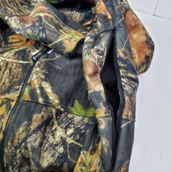 RIVERS WEST Mens Medium Back Country Mossy Oak WaterProof System Jacket - Picture 6 of 10